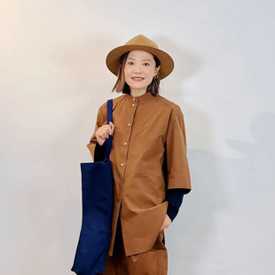 NICHOLSON 廓形长衬衫 英国设计师品牌 七分袖 796 LUCAS STUDIO