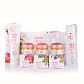 正品 香港思妍靓丽白里透红老牌子3 2套装 早晚霜五件套化妆品国货