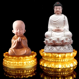檀木坊红木雕工艺品鎏金佛像底座观世音莲花座药师佛底托坐加高