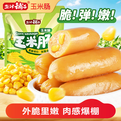 盐津铺子玉米肠3斤54根