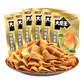 盐津铺子大魔王麻酱素毛肚零食小吃休闲食品解馋魔芋辣爽