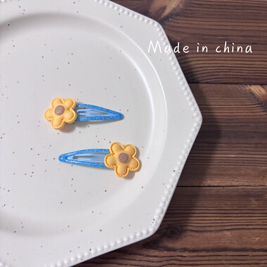 手作可爱儿童发夹女童BB夹碎发发卡侧边刘海夹子头饰发卡发饰