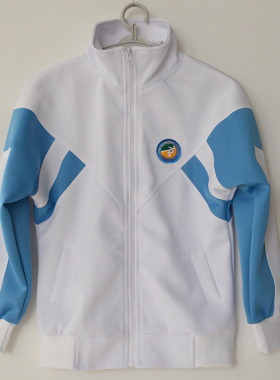 西安高新唐南中学校服套装春秋纯棉长袖外套上衣冬季保暖加绒裤子