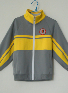 北京二中校服春秋上衣外套长裤本部分校经开通州校区冬款加绒加厚