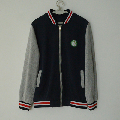 武汉市汉江区大兴第一实验学校校服春秋上衣冬款加绒棒球服长裤