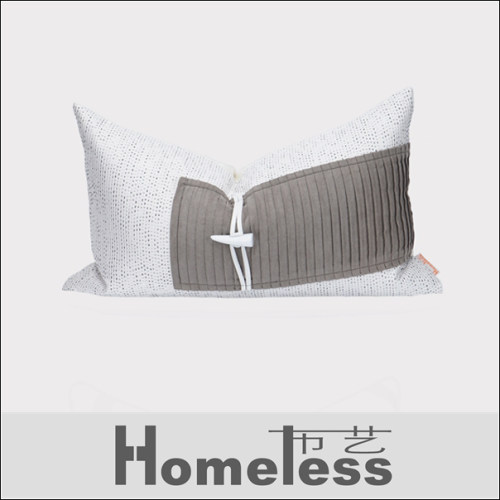 homeless样板房间客厅抱枕靠垫