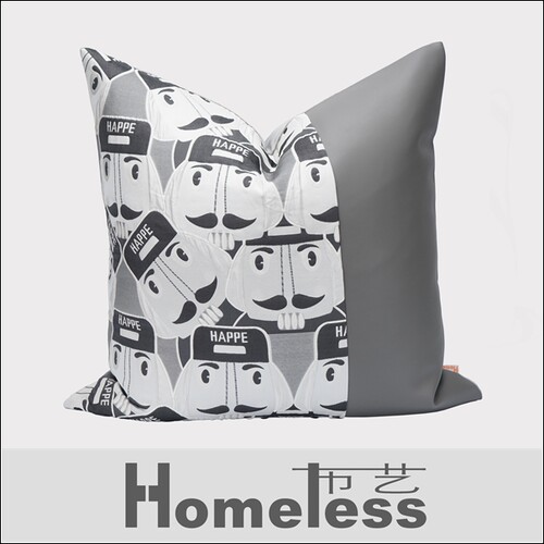 homeless样板房间靠垫抱枕