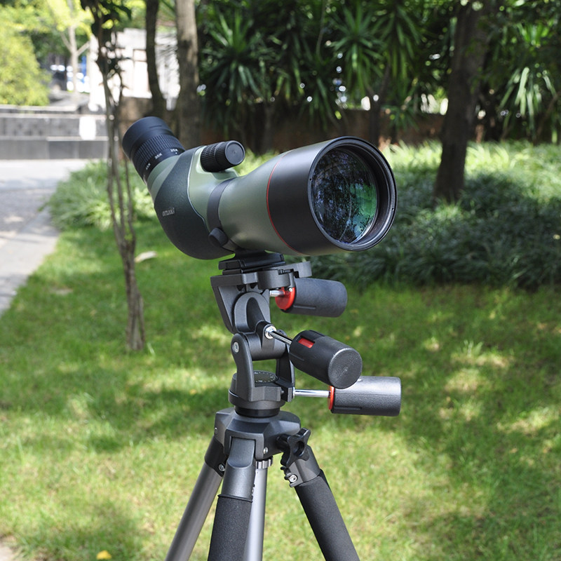 远锦25倍单筒超远距离大口径望远镜高倍高清户外观鸟镜高倍观靶镜