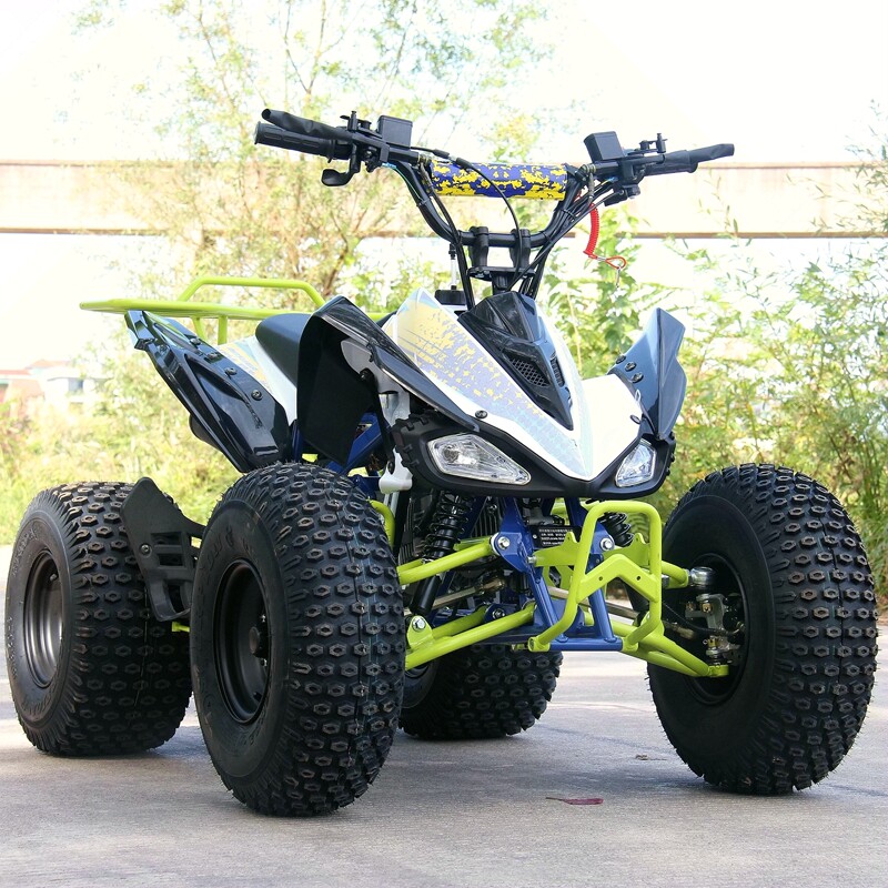 沙滩车摩托车125cc波速尔四轮越野全地形atv成人赛车后驱山地车