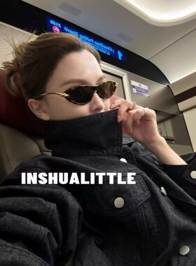 新款金属结绳太阳眼镜墨镜女士