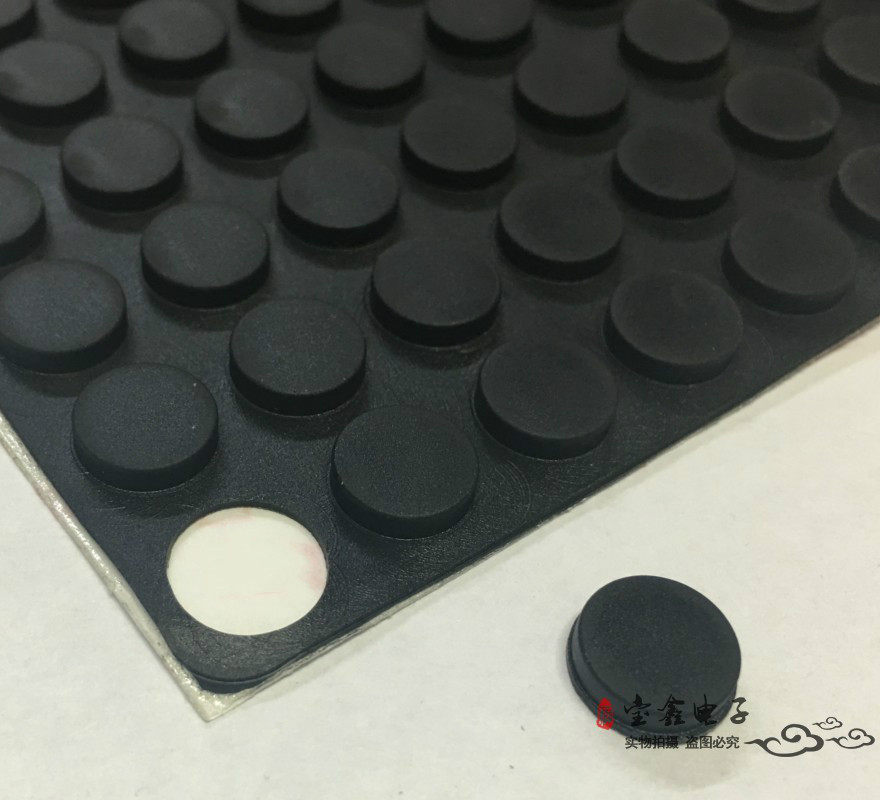 10*3自粘脚垫 圆形橡胶垫 带胶脚垫 不干胶机箱脚垫 机脚1000只,基础建材,家具脚垫,淘宝优惠券,粉丝福利购,淘宝优惠卷