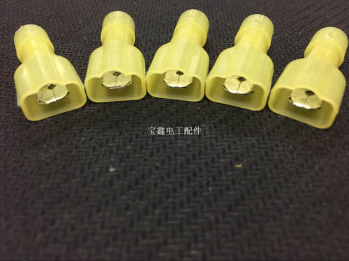 尼龙黄色接线端子