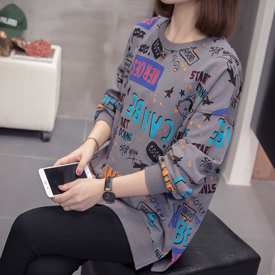 女士卫衣大促韩版棉宽松