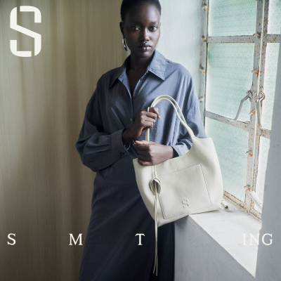 【西木汀】头层牛皮包2025新款小个子托特包女百搭通勤单肩斜挎包