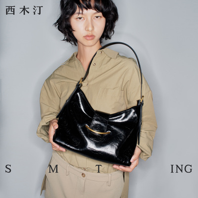 【西木汀】大容量女新款单肩包