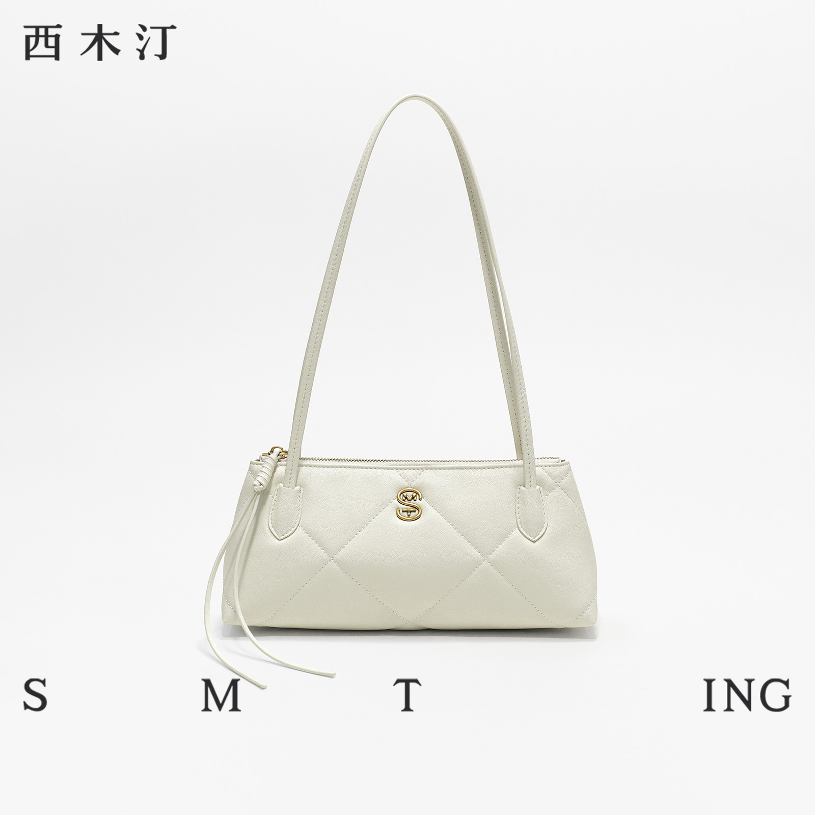 【西木汀】自由旋律 法棍包2025新款女腋下包小个子单肩包设计感