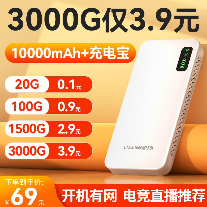 2024随身WiFi4G全网通