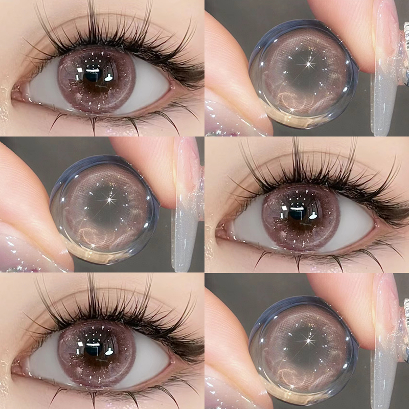 美瞳买两盒送润眼液日抛