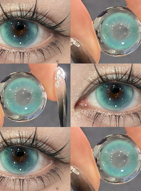 希腊爱神美瞳半年抛绿色混血大直径2026新款隐形眼镜NF正品官方TN