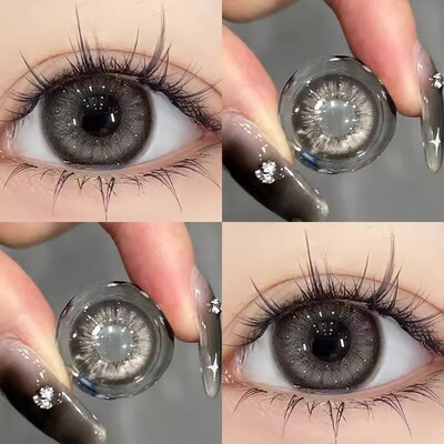 2026年新款美瞳日抛30片大小直径隐形眼镜6片HC官网正品旗舰店TN