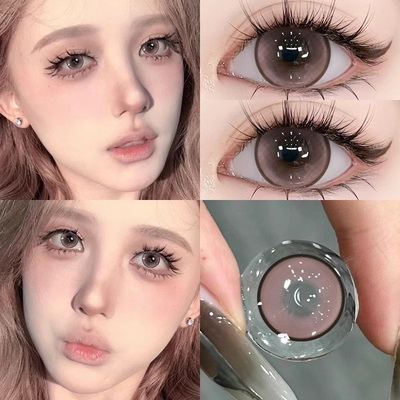 知名浪漫美瞳粉色半年抛大直径混血感隐形眼镜年抛JW官网旗舰店TN