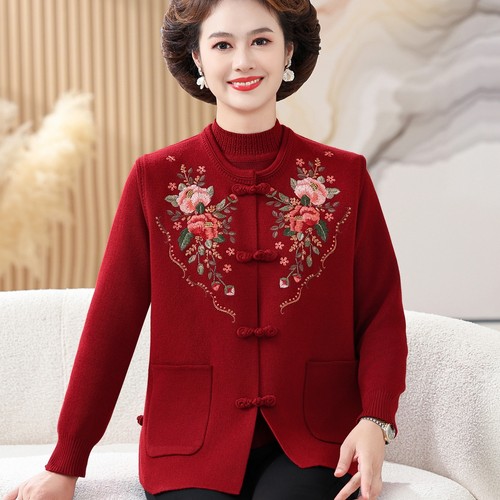 赋妤本命年秋冬女马甲外套