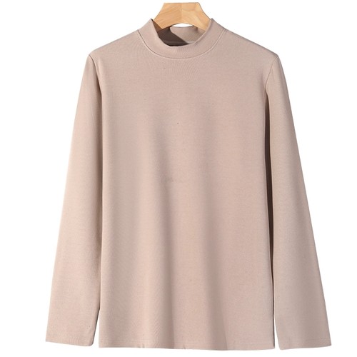 半高领打底衫女秋冬新款