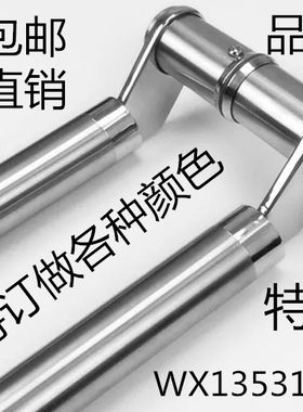 玻璃门拉手不锈钢加厚 有框门拉手把手欧式ktv大门木门大拉手定制