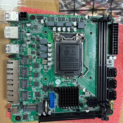 可议价倍控BKHD-C246-NAS-ITX 是一款 ITX 主板
