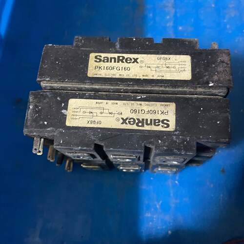 可议价PK160FG160，SanRex，成色还可以，