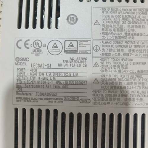 可维修驱动器LECSA2-S4伺服驱动器议价