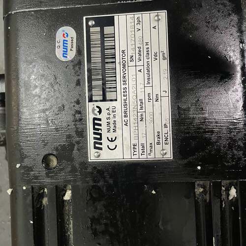 可维修维修检测秦川磨齿机NUM纽姆BPH1423N5QA2L01伺议价