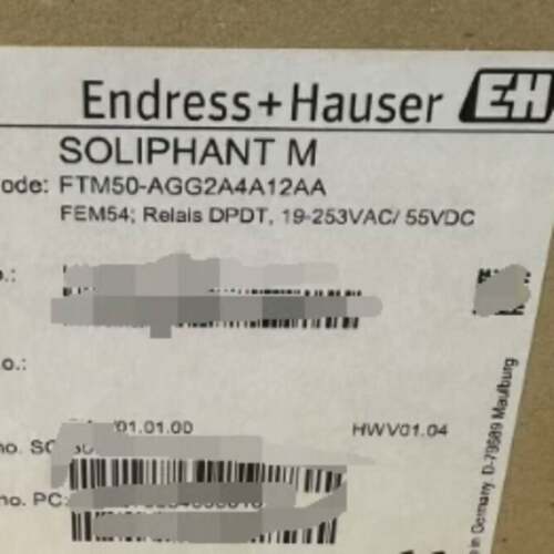 可维修FTM50-AGG2A4A12AA EH Endress议价