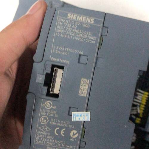 可维修西门子SM1232 AO模块 6ES7 232-4HD30-议价