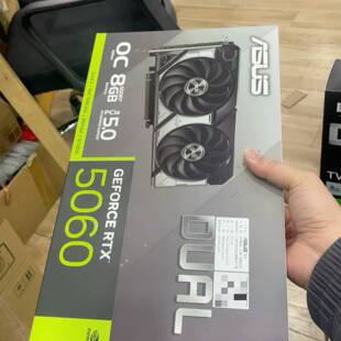 可维修未拆封 华硕5060雪豹 OC 8G GDDR7，PCI