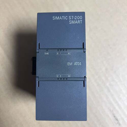 可议价200Smart模拟量模块EM AT04实物拍摄，成色