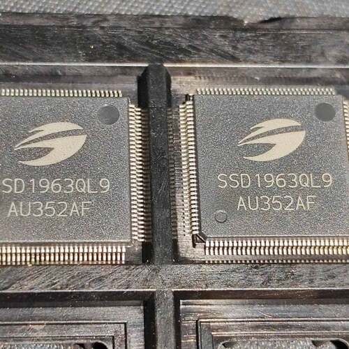 可维修SSD1963QL9 LQFP 未上机 2个包邮价 1个