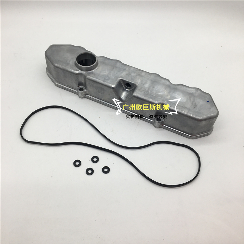 挖掘机 卡特E120B/311/312B/C气门室盖胶条S4K发动机汽门室盖胶垫