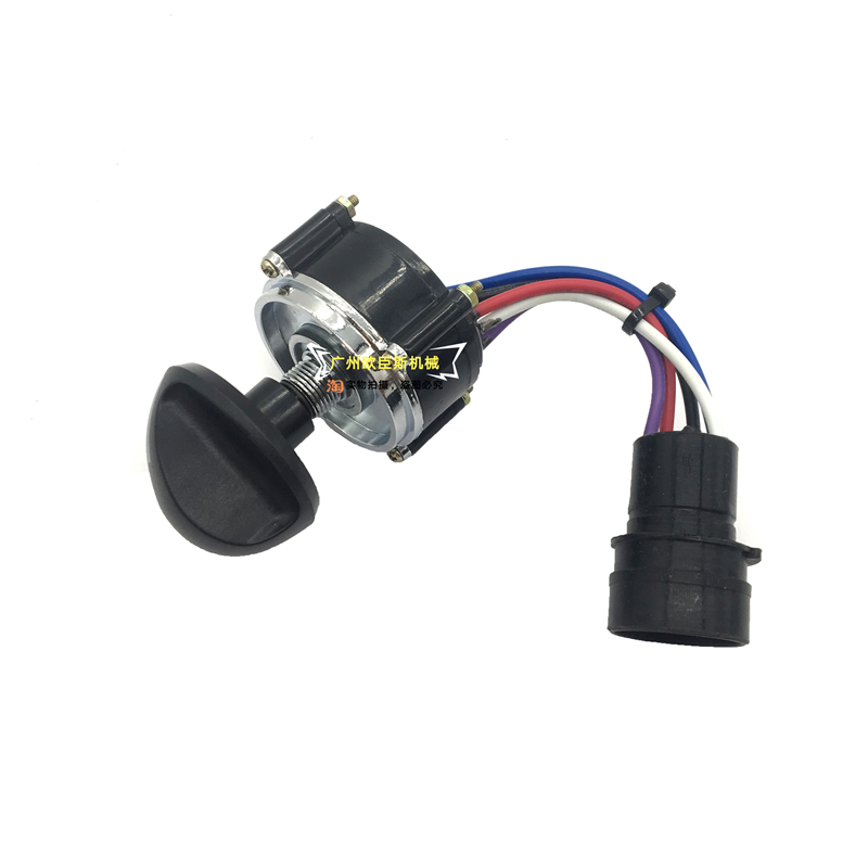 挖掘机卡特E305 306D 307V1V2 312B 320C 油门旋钮档位开关控制器