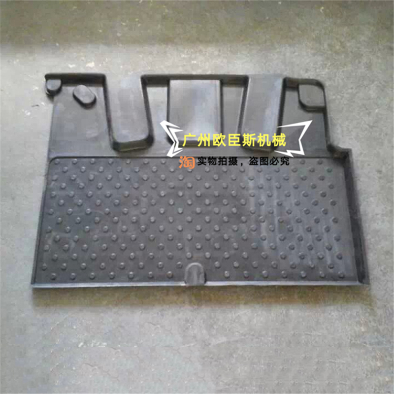 沃尔沃挖掘机配件EC140 210 240 290 360 460 B 驾驶室脚垫地板胶