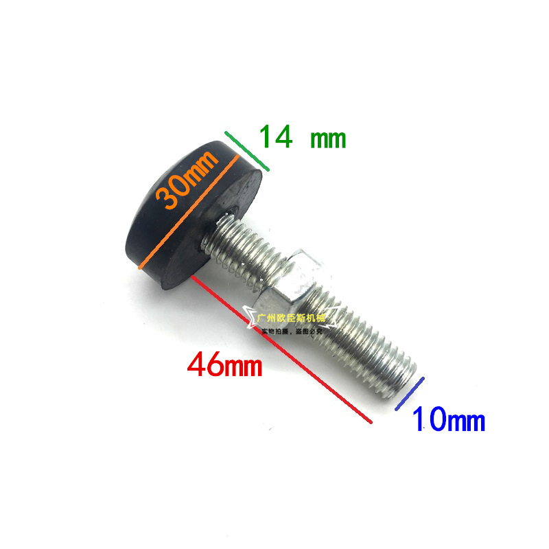 柳工906/907/908/915/922D/C驾驶室车门防撞胶粒门顶胶挖掘机配件