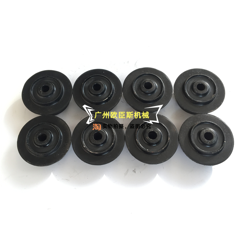 山重挖机发动机减震胶脚垫机脚胶