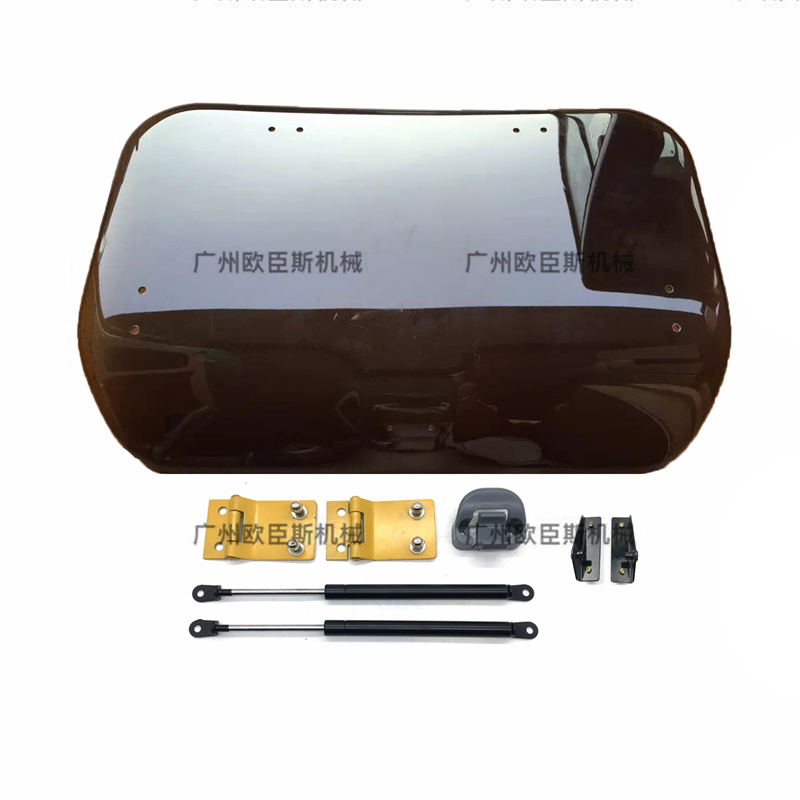 卡特D型挖掘机塑料天窗撑杆合页