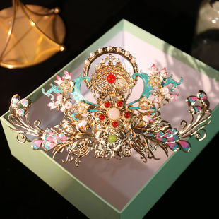 古装汉服头饰异域风妆造旅拍写真馆造型饰品全套神女敦煌飞天头饰