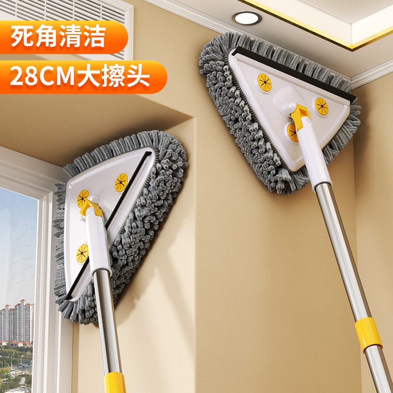 巧帮手不锈钢10KG超细纤维大三角