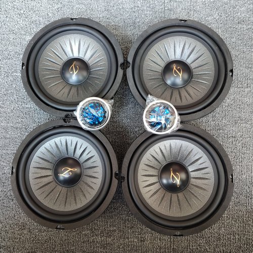 新款卡顿柏林6.5寸汽车之声喇叭中低音响无损改装大功率家用音箱