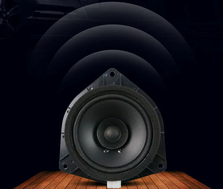 进口汽车音响改装车载6.5寸中低音套装喇叭车门音响前门高音喇叭