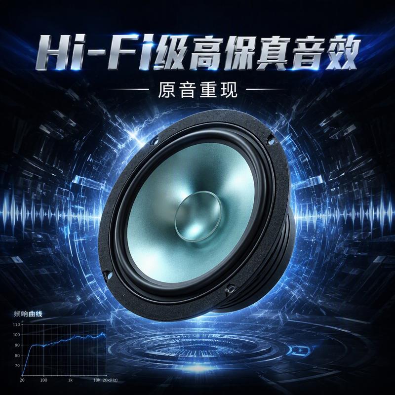 大众途观L音响前后门喇叭高中重低音扬声器同轴音响6.5寸 无损安