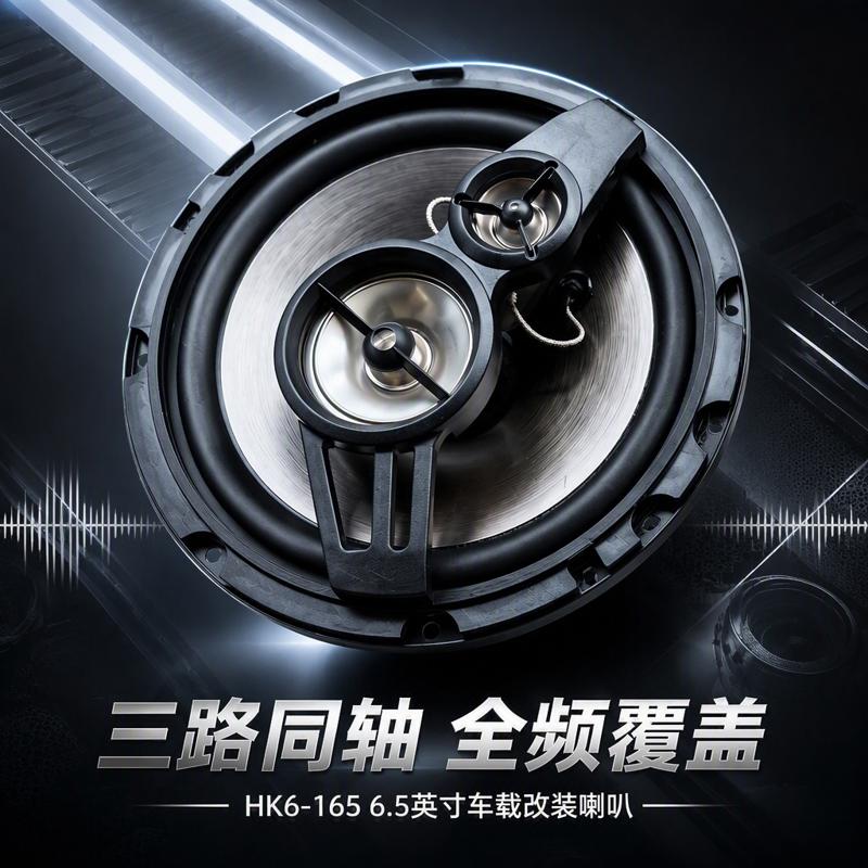 哈弗赤兔音响前后门喇叭高中重低音扬声器同轴音响6.5寸 无损安