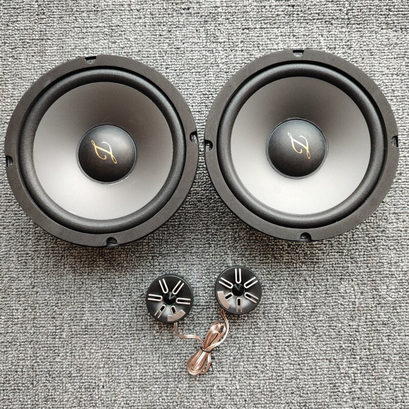 改装水桶卡顿柏林之声6.5寸汽车套装喇叭中重低音响升级家用音箱